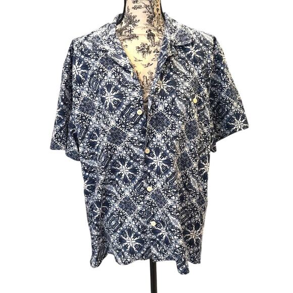 LUCKY BRAND Mens Collar Button‎ Down - Size L - Picture 2 of 4